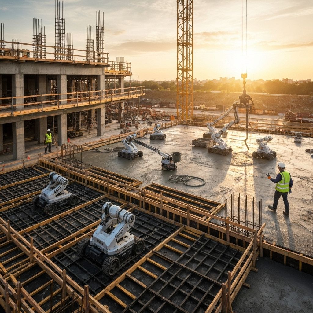 Construction site